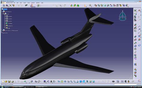 Aerospace Designs in CATIA V5R19 by Randall Silver at Coroflot.com