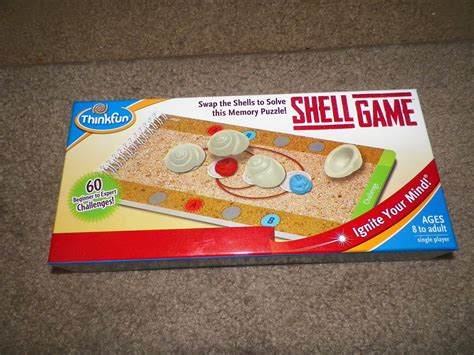 mygreatfinds: Shell Game by Thinkfun Review