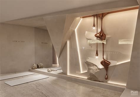 GYM AND SPA :: Behance