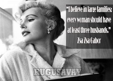 Zsa Zsa Gabor Quotes With Pictures | Blonde quotes, Funny word quotes ...