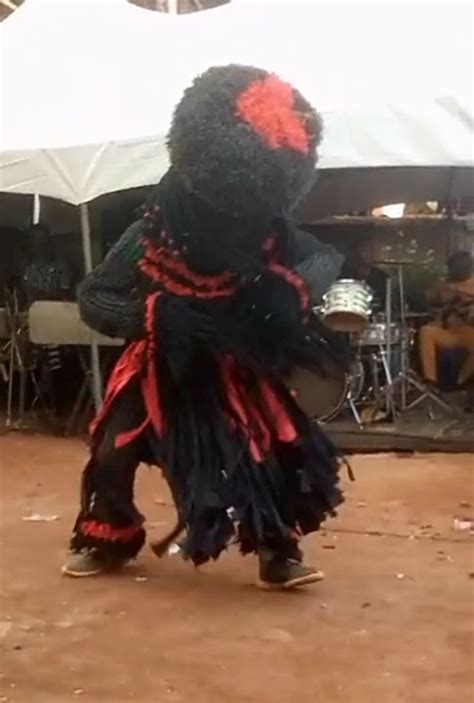 Are These The Igbo Masquerades With The Best Dancing Skills? (Pictures ...