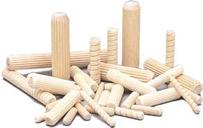 Wooden Dowel Pins - Plain | Excel Dowel