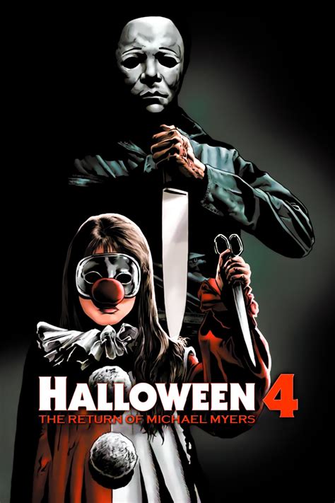 Halloween 4: The Return of Michael Myers (1988) - Posters — The Movie ...