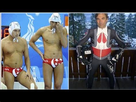 Top Olympics Uniform Fails! 2014 (New) - YouTube