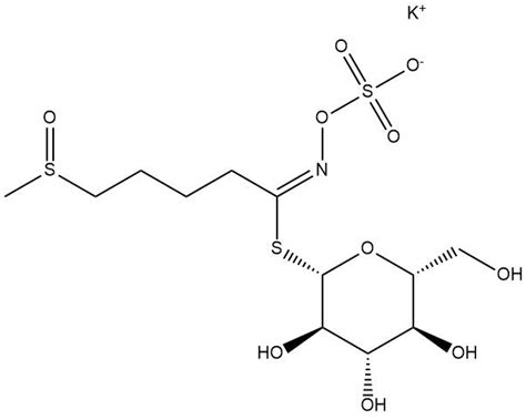 R-(-)-Glucoraphanin potassium salt, 21414-41-5, Aktin Laboratories