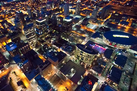 Downtown Kansas City Skyline Aerial Photos - June 2014 - Eric Bowers ...