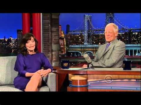 Sally Field Letterman 2014 04 23 HQ - YouTube