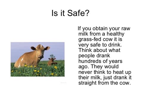 Raw Milk Benefits - What Are the Health Benefits of Raw Milk