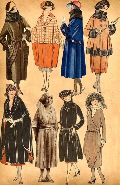 A Hundred Years Ago – The World and Fashion in 1921