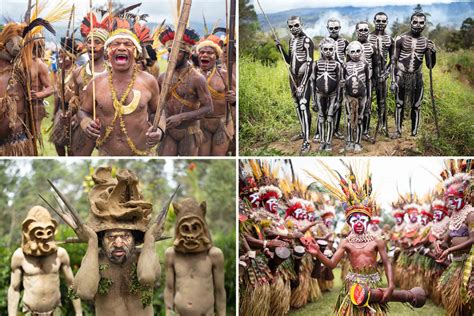 Stunning photos show incredibly colourful traditions of Papua New Guinea’s ‘barely contacted’ tribes