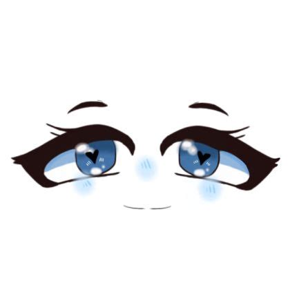 (13) Anime Face ` Loving Smile - Roblox in 2021 | Anime, Drawings, Drawing accessories