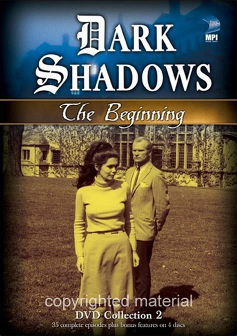 Dark Shadows: The Beginning - DVD Collection 2 (DVD) | DVD Empire