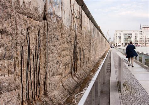 La historia de la caída del Muro de Berlín y su arquitectura ...