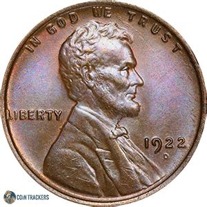 1922 D Wheat Penny Value | CoinTrackers