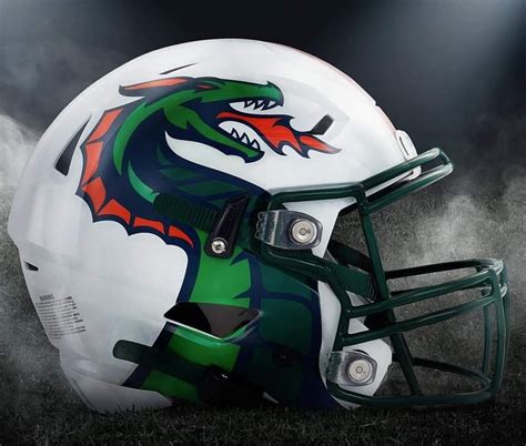 Seattle Dragons | Football helmets, College football helmets, Xfl football