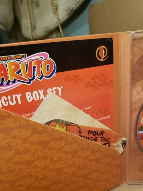 SHONEN JUMP'S NARUTO Uncut Box Set 1 Dvd $16.99 - PicClick
