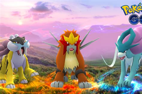 Pokémon Go’s new legendary dog trio are out now - Polygon