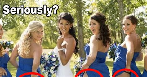 New Trend: Mooning Bridesmaids | Human Interest...