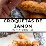Croquetas de Jamon - Ham Croquettes | The Noshery