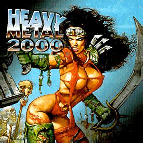 Heavy Metal 2000 Soundtrack (2000)