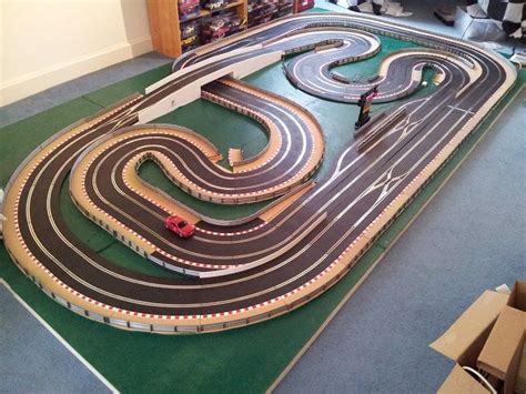 Members Layout Pictures - Tracks & Scenery - SlotForum | Slot cars, Slot car racing, Slot car ...