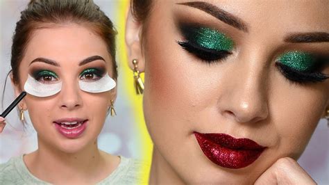 Christmas Eve Eye Makeup | Saubhaya Makeup