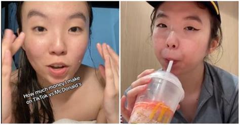 McDonald's Worker Says She Makes More Money on TikTok