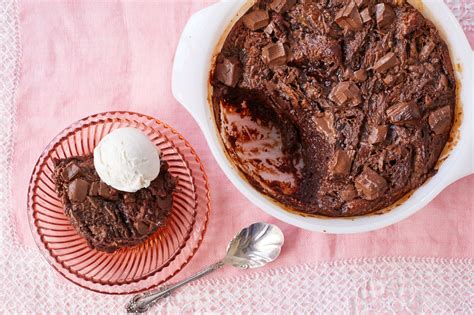 Chocolate Bread and Butter Pudding - Gemma’s Bigger Bolder Baking