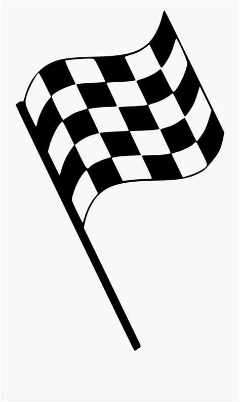 Checkered Flag Printable