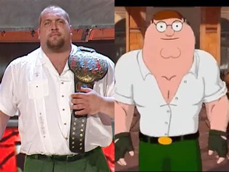 The best Peter Griffin Cosplay : r/Wrasslin