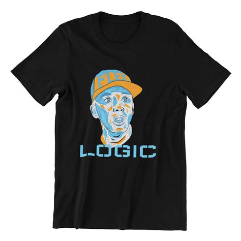 Logic rapper poster merch shirt clothes art merchandise | Etsy