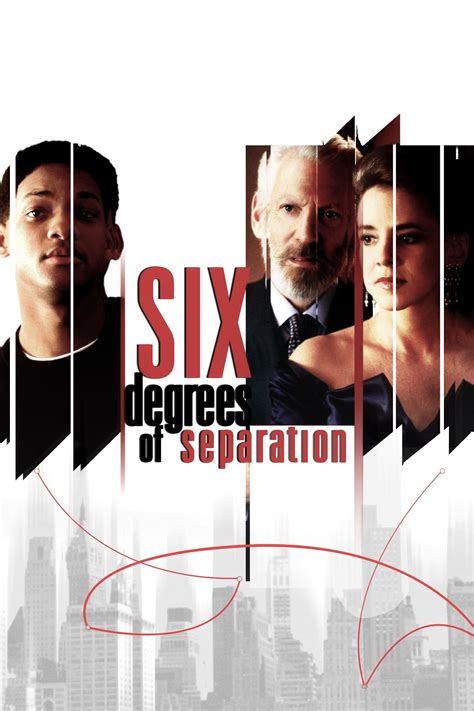 Six Degrees of Separation (1993) - Posters — The Movie Database (TMDB)