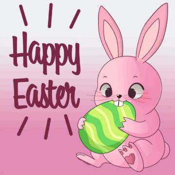 Easter Bunny Hug GIF by SimFans.de - Find & Share on GIPHY