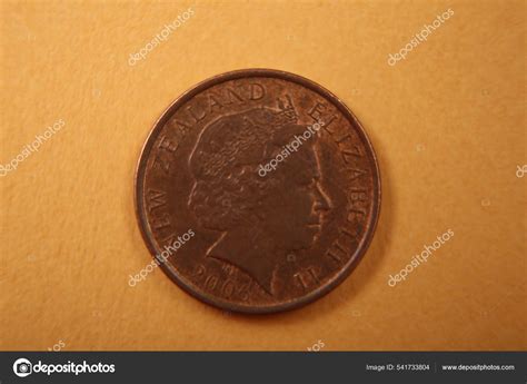 Coins New Zealand New Zealand Dollars Coin – Stock Editorial Photo © utkudemirsoy #541733804