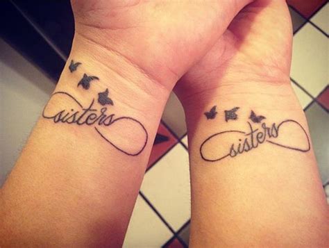 70 Sister Tattoo Ideas - A symbol of Unbreakable Bond | Art and Design