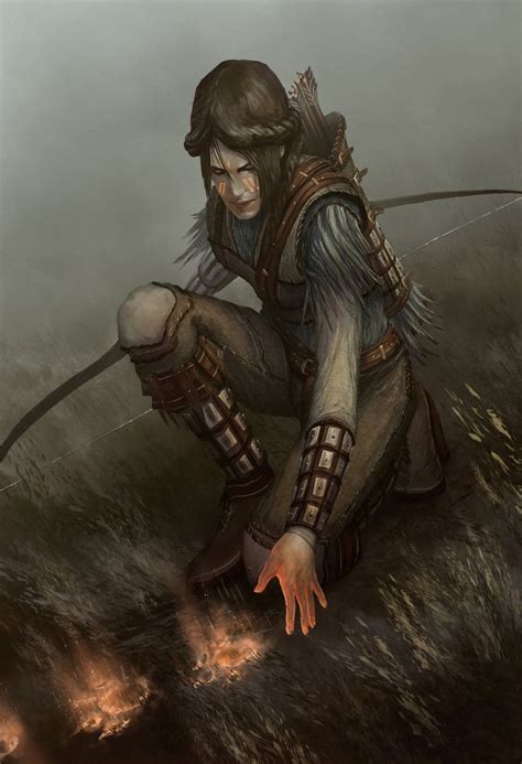 Hunter by ikametreveli | Character art, Female hunter, Fantasy characters