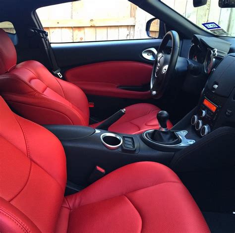 custom red leather interior - Nissan 370Z Forum | Autos, Diseño de ...