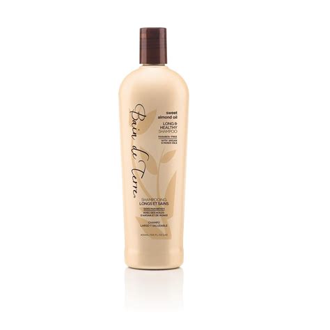 Bain de Terre Sweet Almond Oil Long & Healthy Shampoo | BostonBeauty