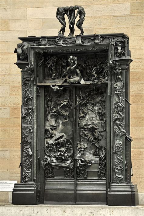 The Gates of Hell by Auguste Rodin - Art Renewal Center