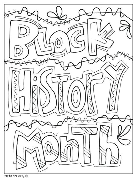 Free Coloring Pages For Black History Month at GetColorings.com | Free printable colorings pages ...