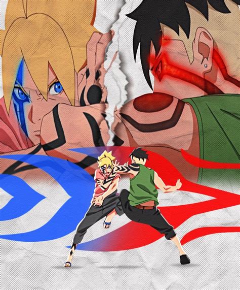 Boruto Karma 🔷 Vs Kawaki Karma ♦️ nel 2021