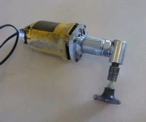 Homemade Electric Die Grinder - HomemadeTools.net