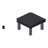 Gray Modern Coffee Table | How to craft gray modern coffee table in Minecraft | Minecraft Wiki