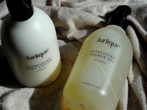 Makeup, Beauty and More: Jurlique Refreshing Citrus Shower Gel and Body ...