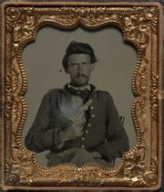 Ohio Civil War soldier Hanson J. Cochran with Colt revolver : Free Download, Borrow, and ...