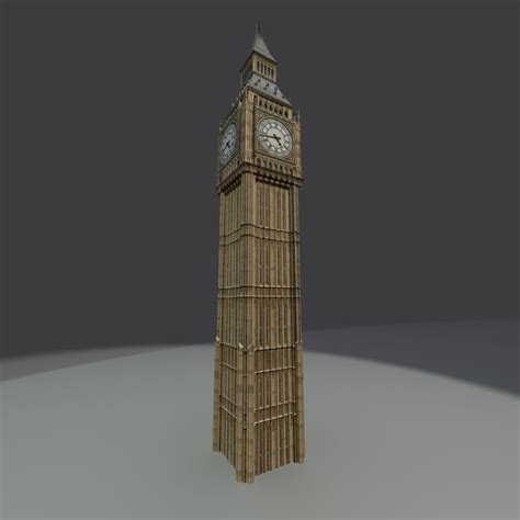 big ben 3d model