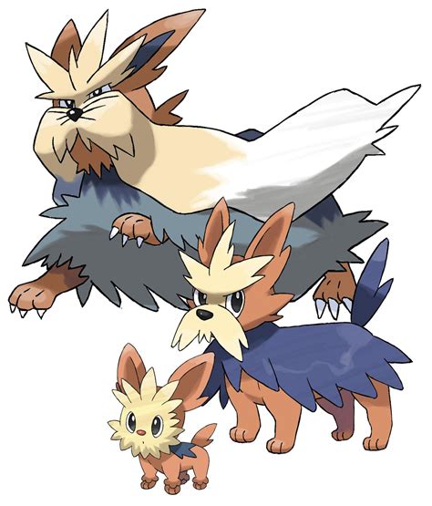 506-508 Lillipup Evolution by Torathor on DeviantArt