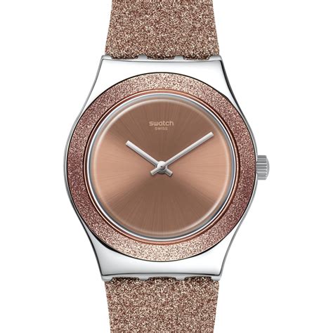 ROSE SPARKLE - YLS220 | Swatch® Official Online Store