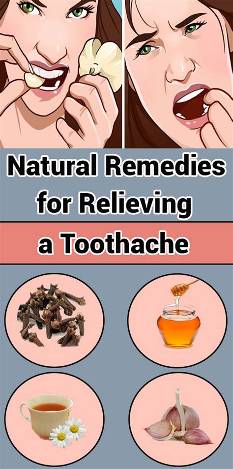 Natural Remedies for Relieving a Toothache - Healthy Lifestyle