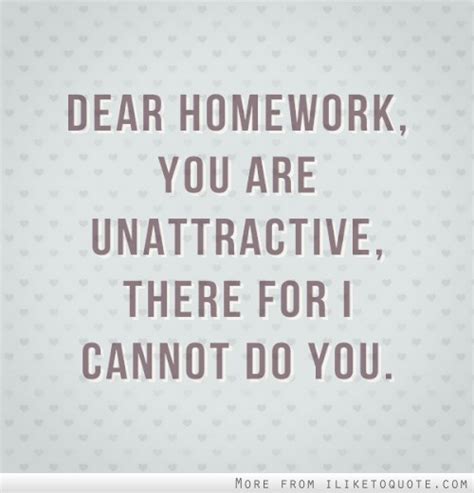 Negative Quotes About Homework. QuotesGram